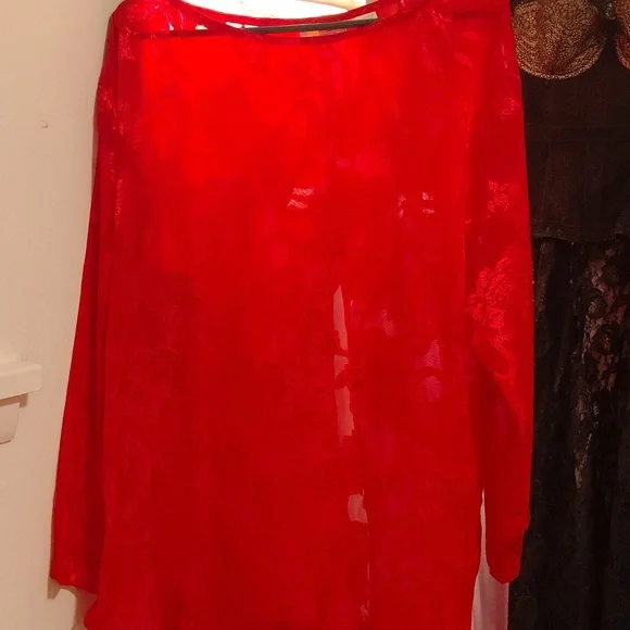 Victoria's Secret Red Pajama Set - Picture 2 of 6